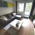 Greensun-homes Messe, Flughafen Und Zentrums Nah, Ruhig, Modern, Schnelles Wlan, Balkon Und Küche, Freies Parken, 4 Schlafplätze Möglich *